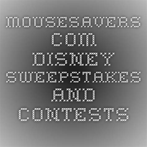 mousesavers sweepstakes - Unveiling the Truth About Mousesavers Sweepstakes.